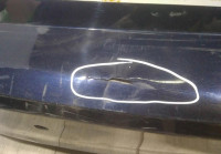 Бампер задний бу BMW 3 F30 рестайлинг OEM 51127384473