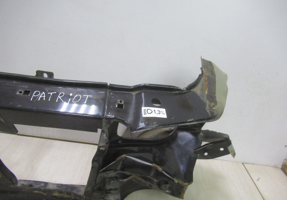 Панель передняя Uaz patriot oem 316310840105000 (вмятины) (скл-3)