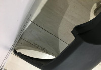 Бампер задний Renault Logan 1 до рестайлинг OEM 8200697213