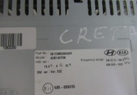Магнитола штатная Hyundai Creta oem 96170M0200