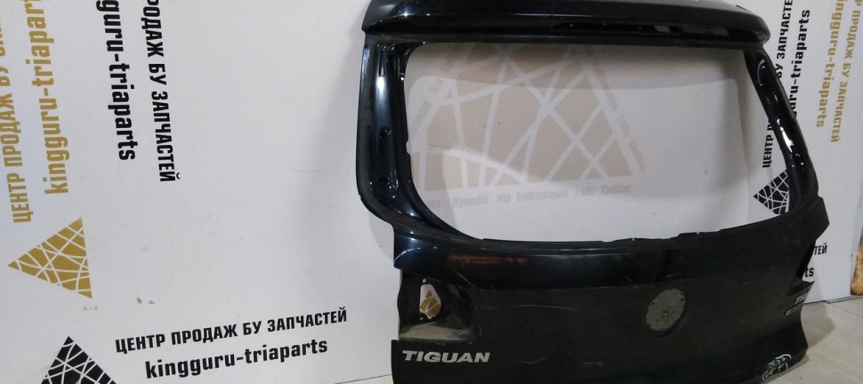 Крышка багажника Volkswagen Tiguan 1 2007 oem 5N0827025G