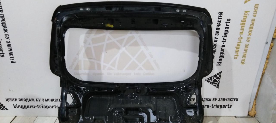 Крышка багажника Volkswagen Tiguan 1 2007 oem 5N0827025G