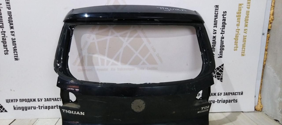 Крышка багажника Volkswagen Tiguan 1 2007 oem 5N0827025G
