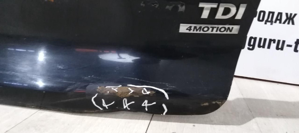 Крышка багажника Volkswagen Tiguan 1 2007 oem 5N0827025G