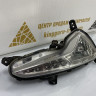Фара противотуманная правая Hyundai Solaris 1 рестайлинг 2014 OEM 922024L700