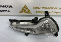 Фара противотуманная правая Hyundai Solaris 1 рестайлинг 2014 OEM 922024L700