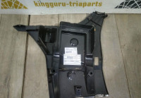Кронштейн заднего бампера правый бу BMW 6 F12 OEM 51127223166