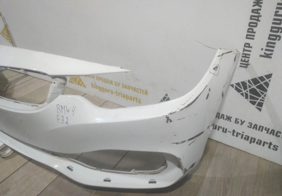 Бампер передний бу BMW 4 F32 OEM 51127294651