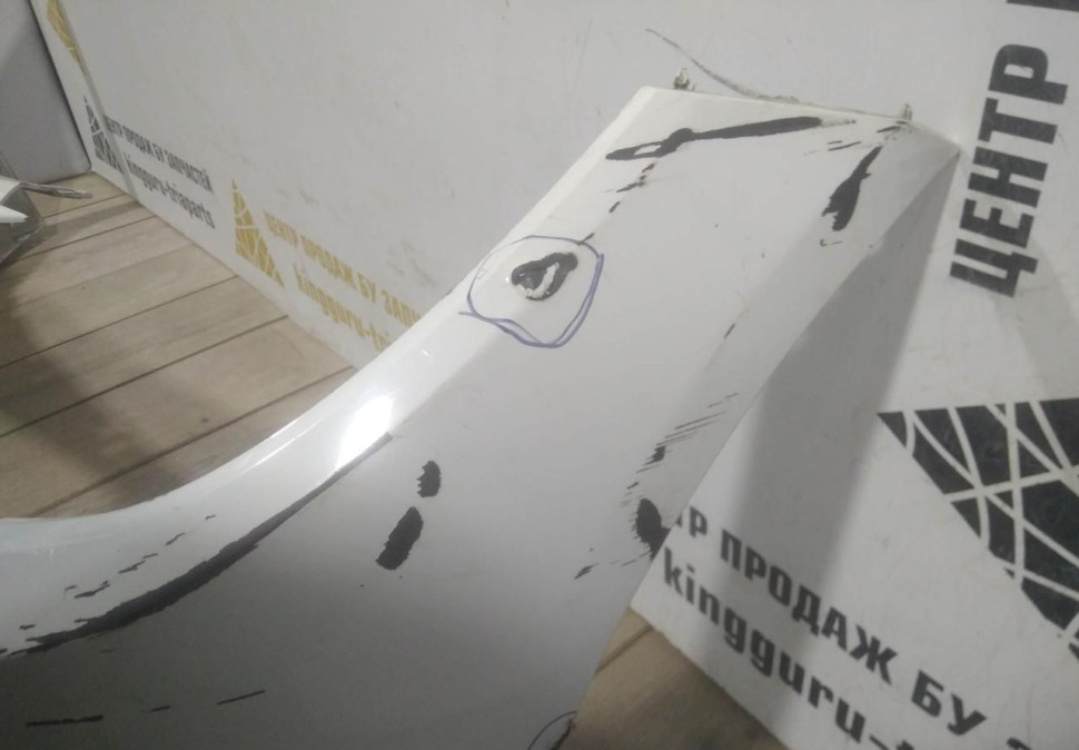 Бампер передний бу BMW 4 F32 OEM 51127294651