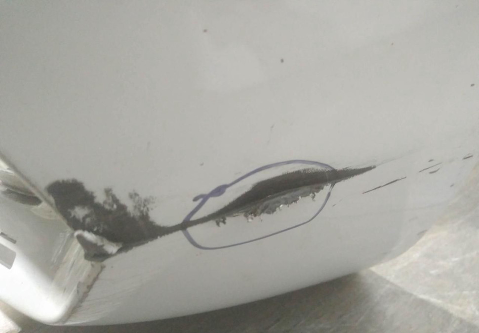 Бампер передний бу BMW 4 F32 OEM 51127294651