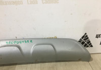 Накладка заднего бампера нижняя Renault Kaptur OEM 850706485R