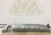 Накладка заднего бампера нижняя Renault Kaptur OEM 850706485R