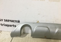 Накладка заднего бампера нижняя Renault Kaptur OEM 850706485R