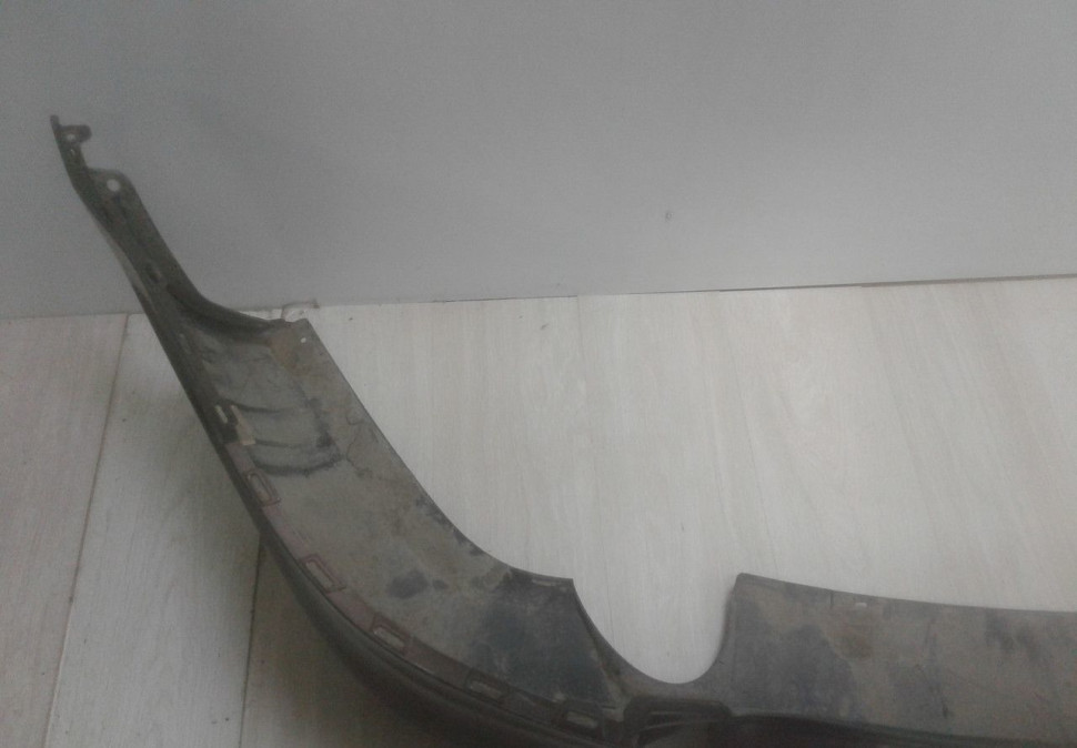 Бампер задний Volkswagen Polo sedan рест oem 6RU807421D (мал.вмят.) Бампер задний Volkswagen Polo sedan рест oem 6RU807421D (мал.вмят.)