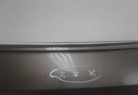 Бампер задний Volkswagen Polo sedan рест oem 6RU807421D (мал.вмят.)