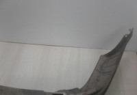 Бампер задний Volkswagen Polo sedan рест oem 6RU807421D (мал.вмят.)