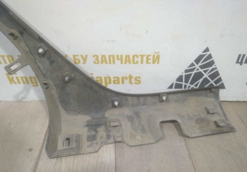 Молдинг крыла задний левый бу Renault Sandero 2 OEM 788A31751R