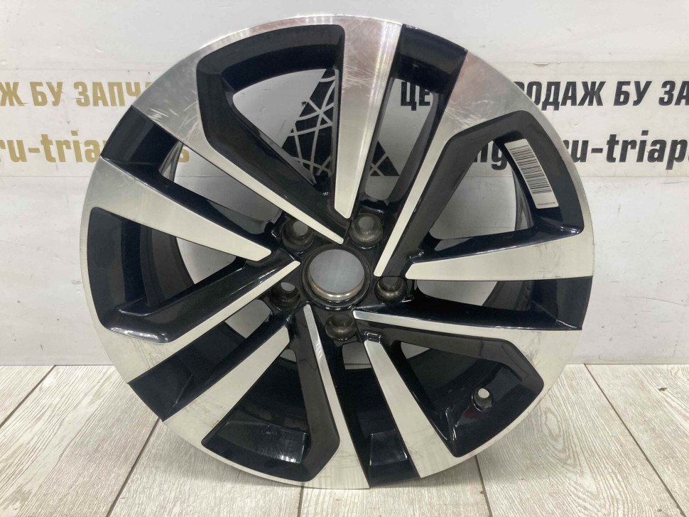 Диск литой 7J R17 Volkswagen Tiguan 2 2016 OEM 5NA601025AC Диск литой 7J R17 Volkswagen Tiguan 2 2016 OEM 5NA601025AC