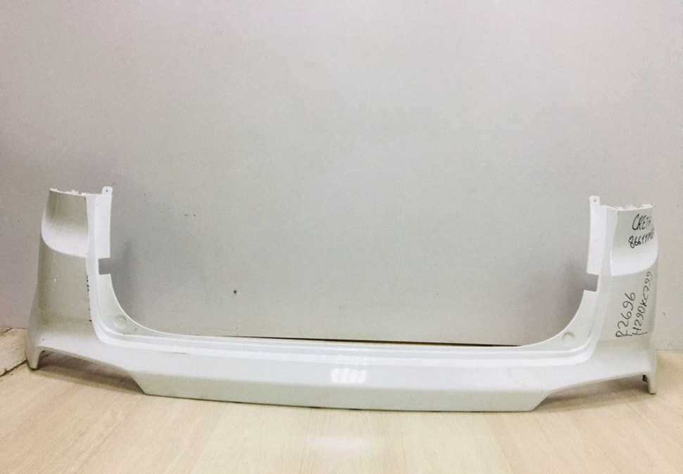 Бампер задний Hyundai Creta 16- oem 86611M0000