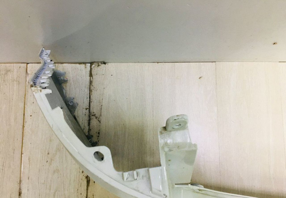 Бампер задний Hyundai Creta 16- oem 86611M0000