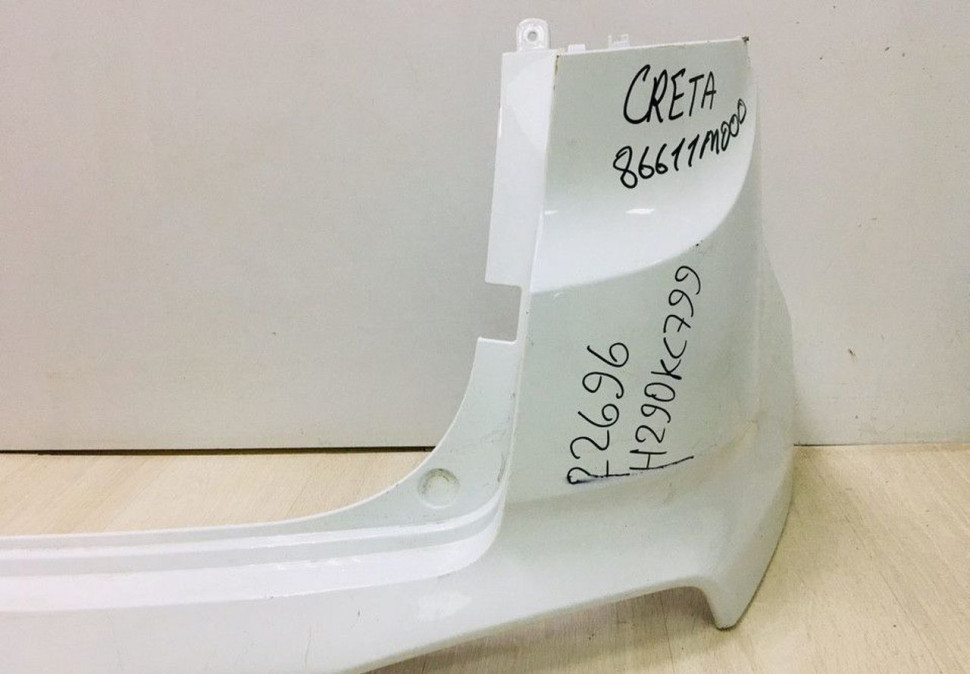 Бампер задний Hyundai Creta 16- oem 86611M0000