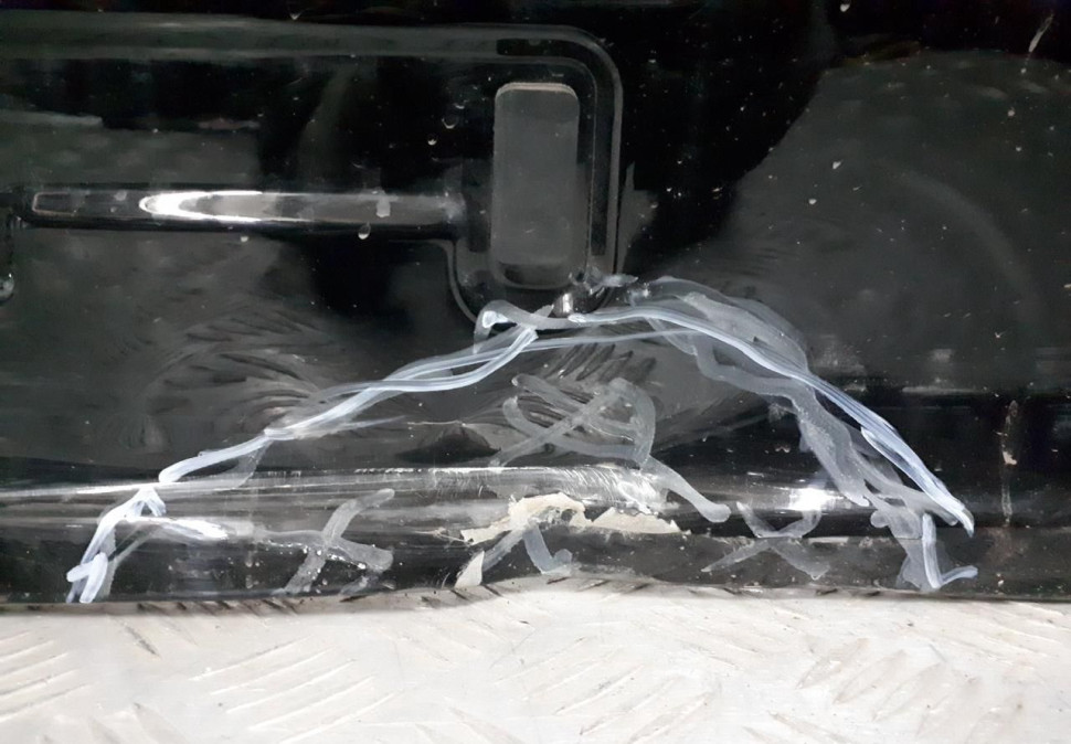 Крышка багажника Hyundai Creta oem 73700M0000