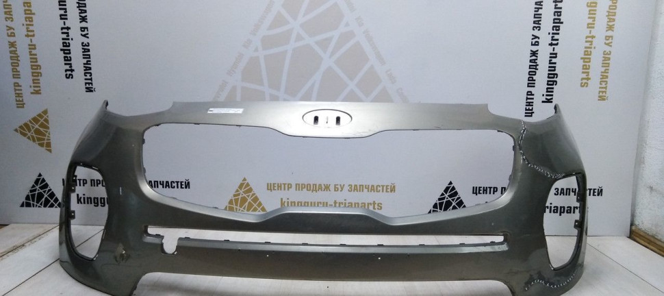 Бампер передний Kia Sportage 4 16-18 OEM 86511F1000