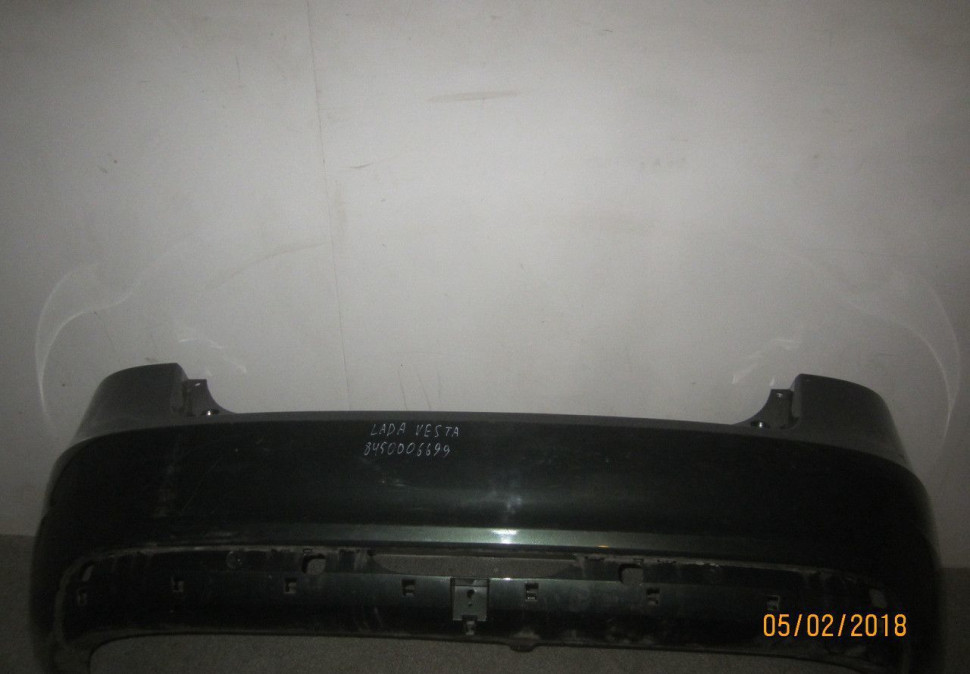 Бампер задний Lada Vesta oem 8450006699 (Скл-3)