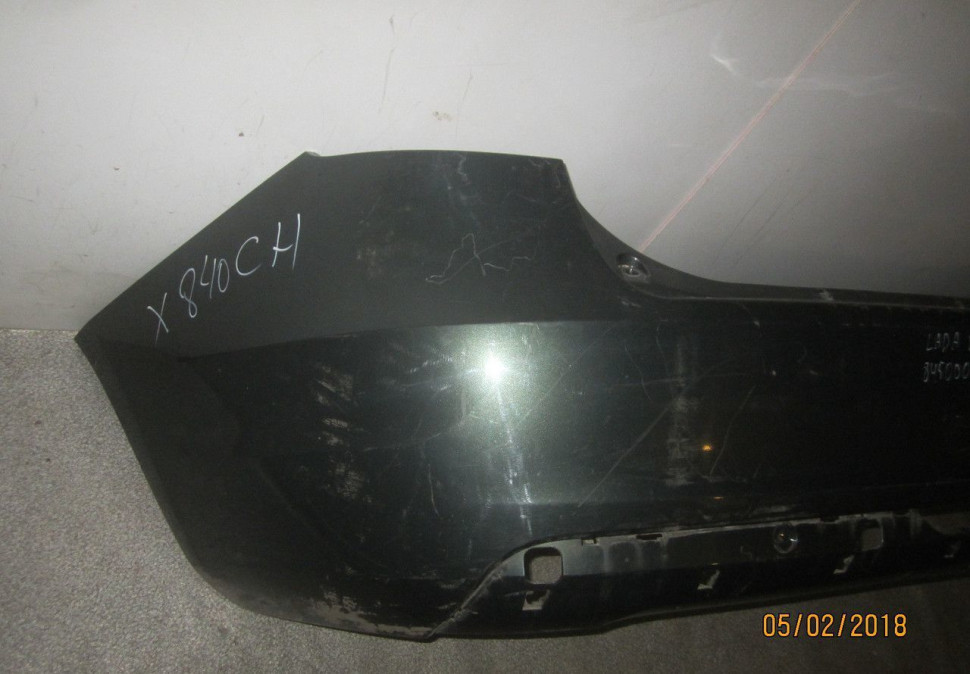 Бампер задний Lada Vesta oem 8450006699 (Скл-3)