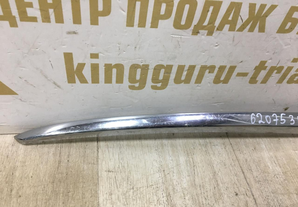 Молдинг переднего бампера левый Nissan Parthfinder R52 OEM 620753KA0A Молдинг переднего бампера левый Nissan Parthfinder R52 OEM 620753KA0A