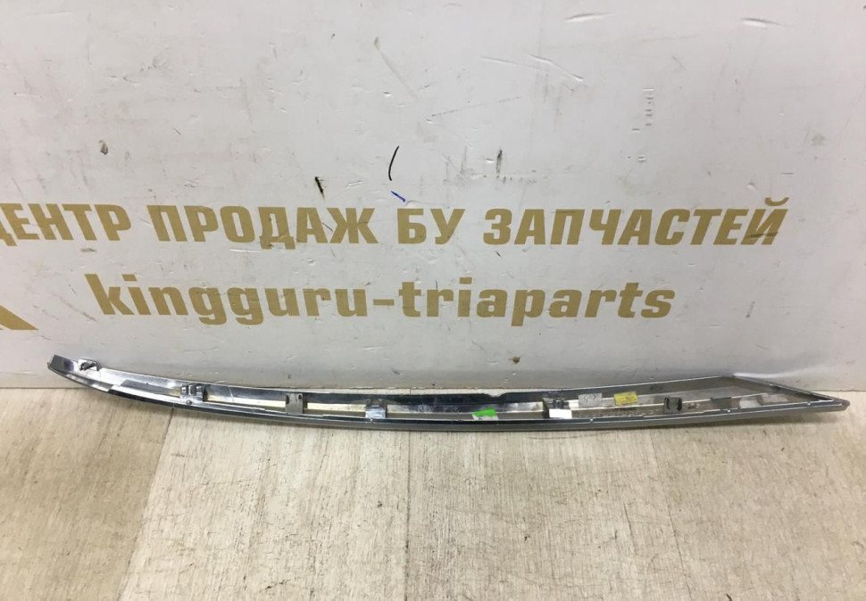 Молдинг переднего бампера левый Nissan Parthfinder R52 OEM 620753KA0A Молдинг переднего бампера левый Nissan Parthfinder R52 OEM 620753KA0A