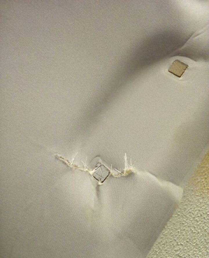 Обивка потолка Acura MDX (порез-3см) (Скл-3)