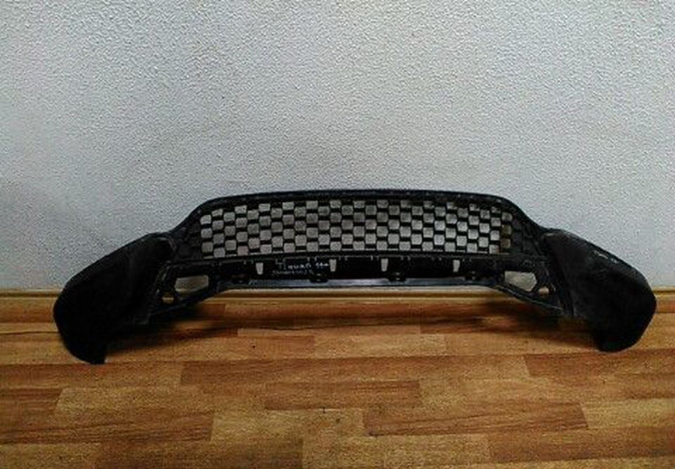 Спойлер переднего бампера Volkswagen Tiguan (11>) oem 5n0807903k (Скл-3)