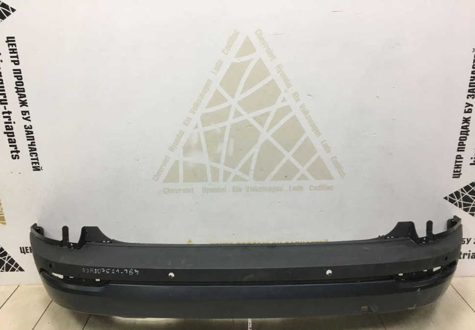 Бампер задний Skoda Karoq OEM 57A807835