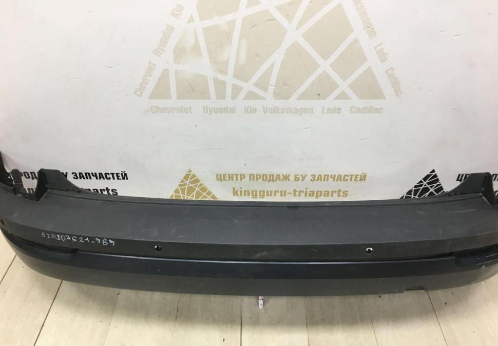 Бампер задний Skoda Karoq OEM 57A807835 Бампер задний Skoda Karoq OEM 57A807835