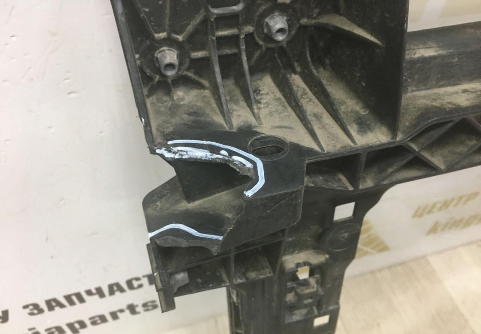 Панель передняя Skoda Kodiaq 2017 OEM 562805588