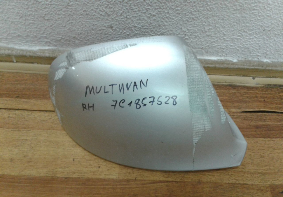 Крышка зеркала правая Volkswagen Transporter / Multivan oem 7e1857528