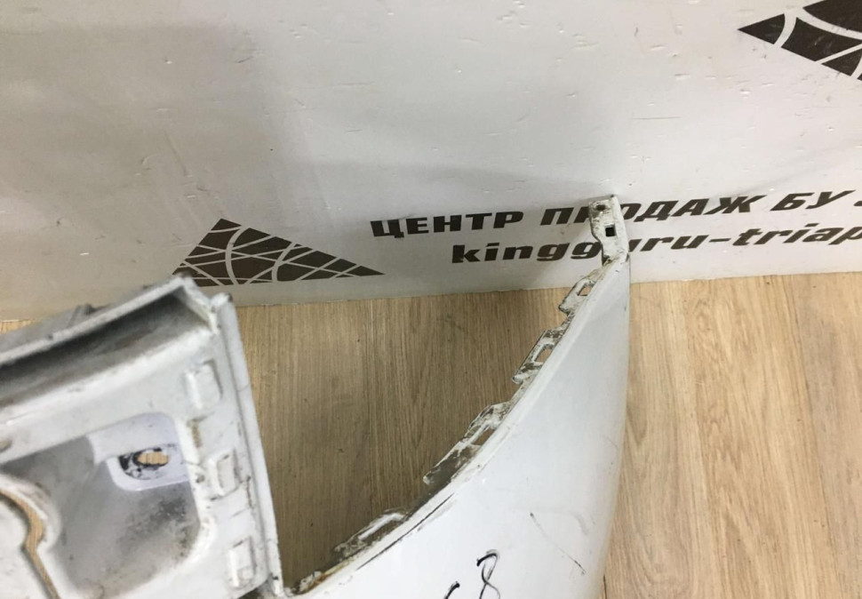 Бампер задний бу Skoda Yeti рестайлинг OEM 5L6807421B