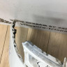 Бампер задний бу Skoda Yeti рестайлинг OEM 5L6807421B