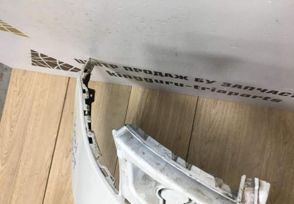 Бампер задний бу Skoda Yeti рестайлинг OEM 5L6807421B