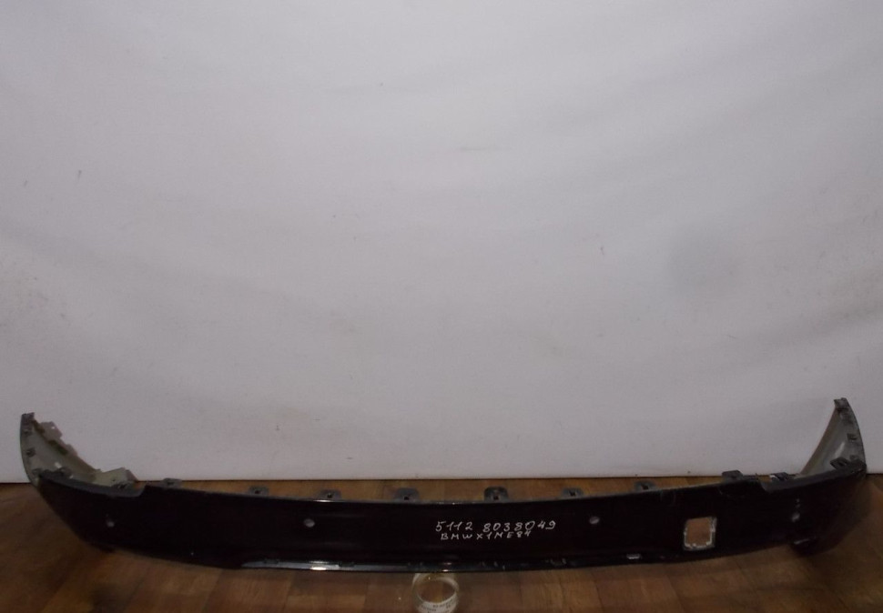 Спойлер заднего бампера бу BMW X1 E84 M-Pack OEM 51128038049