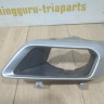 Насадка глушителя левая бу BMW X5 G05 OEM 51127493625 Насадка глушителя левая бу BMW X5 G05 OEM 51127493625