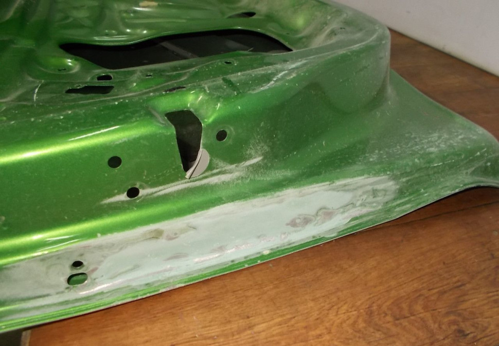 Дверь передняя левая бу Skoda Rapid OEM 5JA831051B