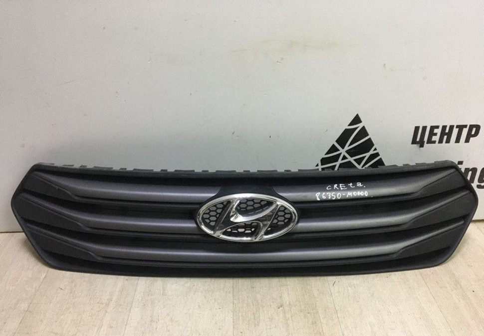 Решетка радиатора Hyundai Creta oem 86350M0000