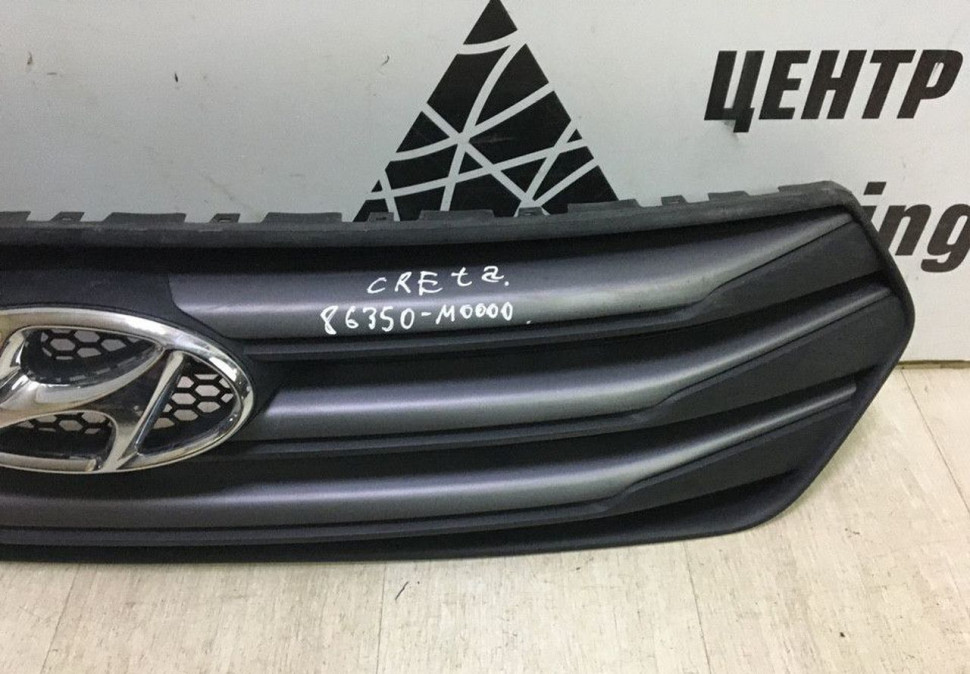 Решетка радиатора Hyundai Creta oem 86350M0000