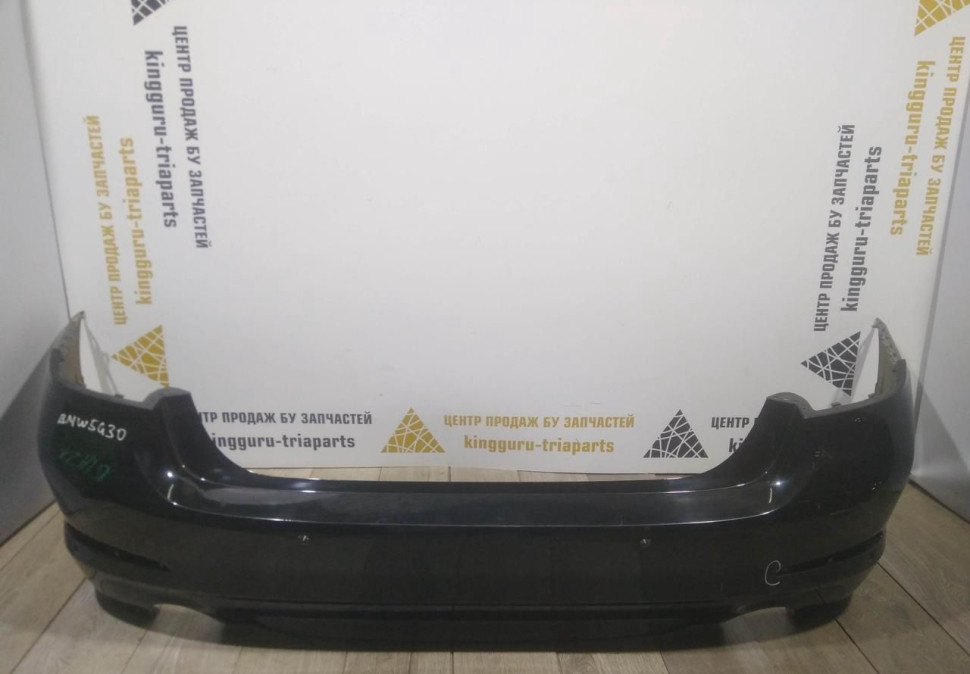 Бампер задний бу BMW 5 G30 OEM 51127387294
