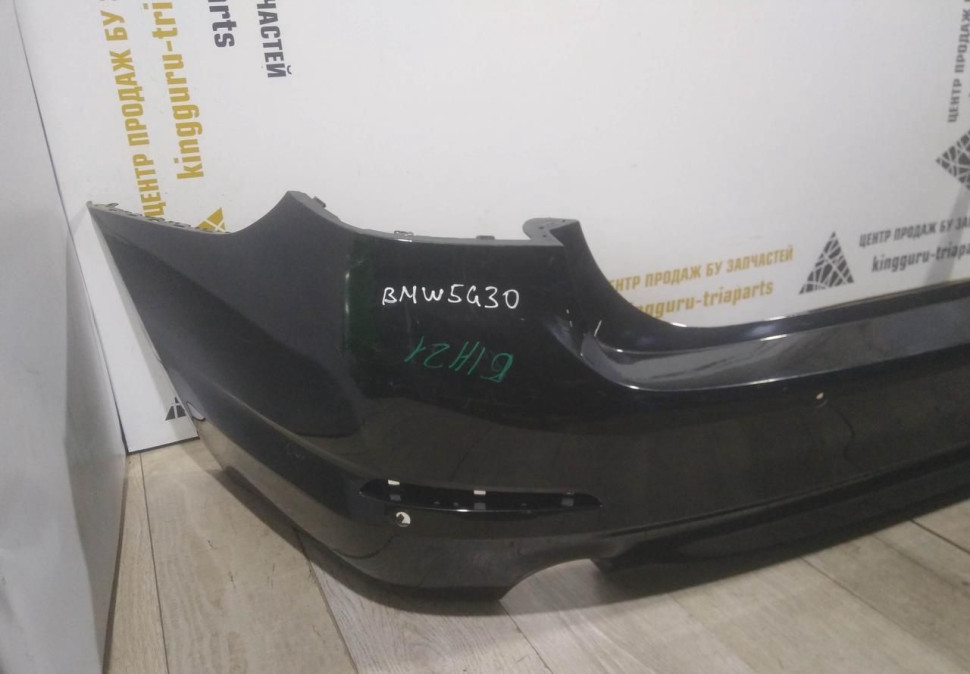 Бампер задний бу BMW 5 G30 OEM 51127387294