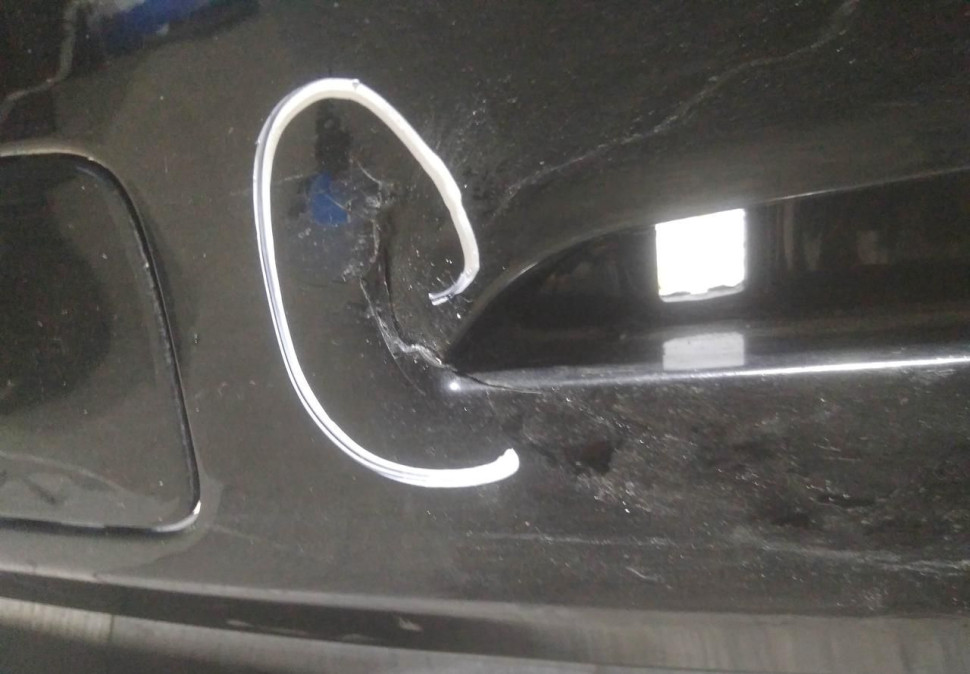Бампер задний бу BMW 5 G30 OEM 51127387294