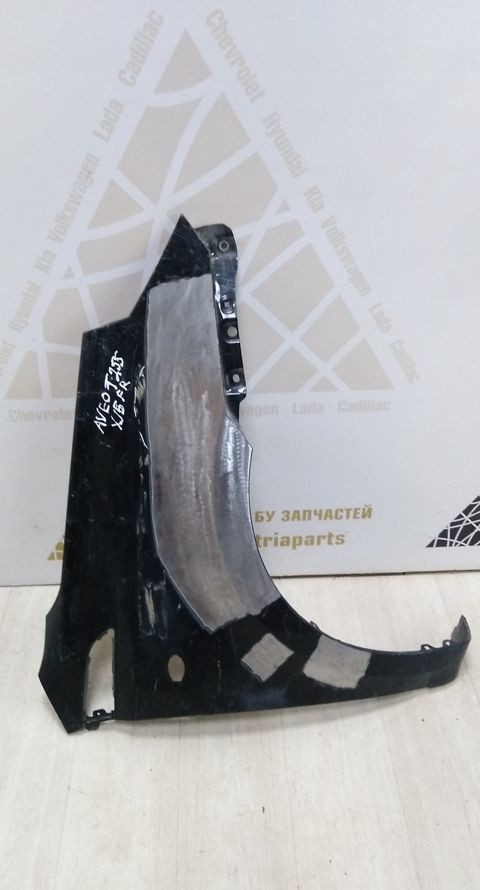 Крыло переднее правое Chevrolet Aveo T255 11 > 18 Х/Б oem 96888471 (скл-3)