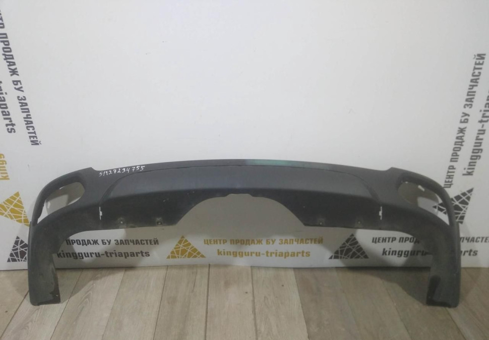Спойлер заднего бампера бу BMW X5 F15 OEM 51127294755